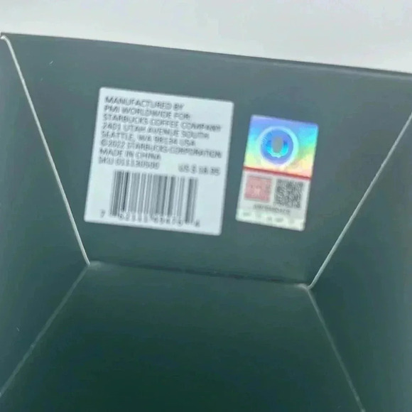 Starbucks Campus Collection Reusable “FIU” College Cold Cups BPA Free w/ Straws - Picture 5 of 6